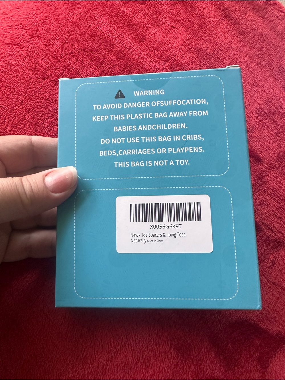 Toe Separators - Picture 3 of 10
